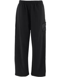Billionaire - Embossed Logo Cotton Pants - Lyst