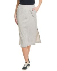 Grey State - Skirt - Lyst