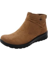 Bzees - Supercomff Faux Suede Ankle Boots - Lyst