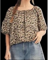 Jodifil - Print Short Sleeve Top - Lyst