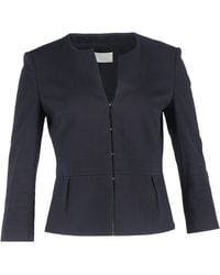 BOSS - Boss By Uncollared Buttoned Blazer - Lyst