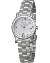 Tissot - Stylis-t 28mm Quartz Watch - Lyst