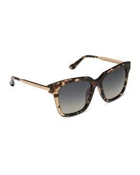 DIFF - Bella Square Sunglasses - Lyst