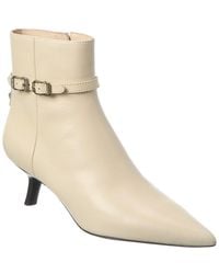 Ash - Britney Leather Bootie - Lyst