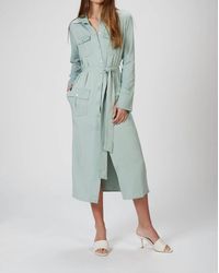 The Line By K - Bree Trench Dress - Lyst