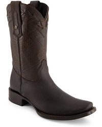 Forastero - Real Leather Cowboy Boots - Lyst