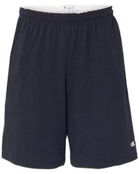 Champion - Cotton Jersey 9 Shorts With Pockets - Lyst