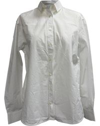 TOTEME - Button Down Shirt - Lyst