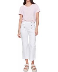 Charlie b - Cropped Pull-On Flare Jeans - Lyst
