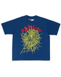 Sp5der - Legacy Logo Hw T-Shirt - Lyst