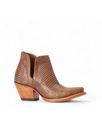 Ariat - Dixon Bootie - Lyst