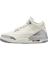 Nike - Air Jordan 3 Retro Sail Cement Ck9246-100 - Lyst