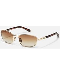 Quay - Text Me Sunglasses - Lyst