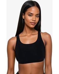 Calypsa - Racerback Swim Bra With Removable Cups - Lyst