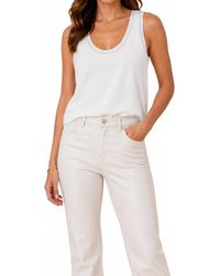 Insight - Metallic Sweater Tank - Lyst