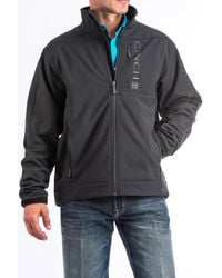 Cinch - Classic Bonded Softshell Logo Jacket - Lyst