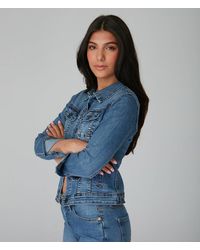 Lola Jeans - Gabriella-rcb Classic Denim Jacket - Lyst