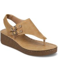 Journee Collection - Mckell Sandal - Lyst