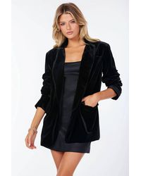 Bishop + Young - Luxe Velvet Blazer - Lyst