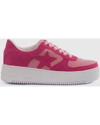 Makers - Lace Up Platform Sneakers - Lyst