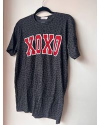 Texas True Threads - Xoxo Leopard Tee - Lyst