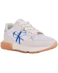 Calvin Klein - Magalee Faux Leather Lifestyle Casual And Fashion Sneakers - Lyst
