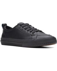Clarks - Roxby Lace Leather Lifestyle Casual And Fashion Sneakers - Lyst
