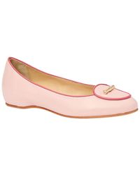 J.McLaughlin - Hollis Leather Flat - Lyst