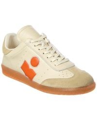 Isabel Marant - Bryce Leather & Suede Sneaker - Lyst