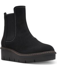 Clarks - Airabell Move Suede Bootie - Lyst