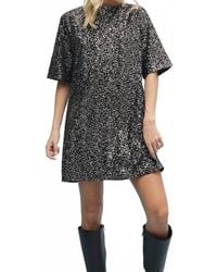 Wishlist - Sabrina Sequin Mini Dress - Lyst