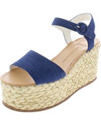 Dolce Vita - Dane Braided Espadrille Wedge Sandals - Lyst