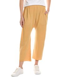 The Great - The Jersey Crop Pant - Lyst