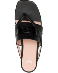 Bally - Elia Ladies 6302988 Calf Leather Flats - Lyst