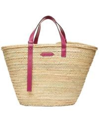 Poolside - The Essaouira Large Straw Tote - Lyst