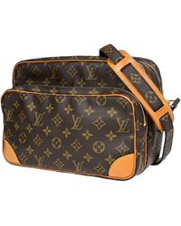 Louis Vuitton - Nile Canvas Handbag (pre-owned) - Lyst