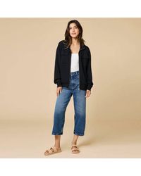 Softies - Dreamtech Double Zip Bomber Jacket - Lyst