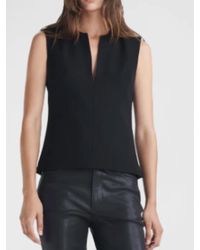 Rag & Bone - Sonia Japanese Crepe Top - Lyst