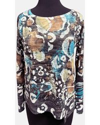 Inoa - Brook Crew Neck Top - Lyst