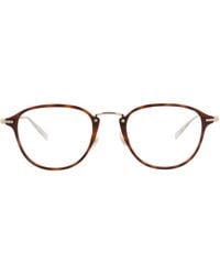 Montblanc - Round-Frame Injection Optical Frames - Lyst