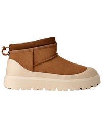 UGG - Classic Ultra Mini Weather Hybrid Chestnut Whitecap 1174196-Cwtc - Lyst