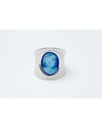 Avenue Chic - Steampunk Ring - Lyst