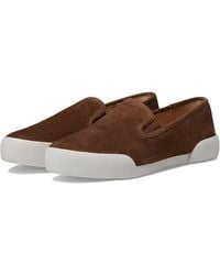 Frye - Mia Slip On Flat Leather Comfort Loafer Shoes Zpo2017 - Lyst
