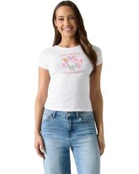 Guess - Calla Tee - Lyst