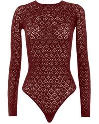 Wolford - Mermaid Net String Body - Lyst