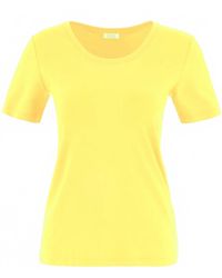 Dolcezza - Scoop Neck Tee - Lyst