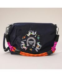 Fashnzfab - Horse Horseshoe Embroidered Character Shoulder Bag - Lyst