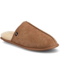Vance Co. - Vance Duncan Shearling Scuff Slipper - Lyst