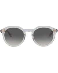 Philipp Plein - Round-frame Acetate Sunglasses - Lyst