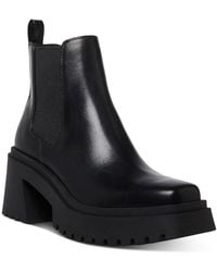 Madden Girl - Triumph Pull-on Lug Sole Ankle Boots - Lyst
